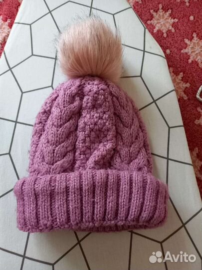 Комплект шапка и шарф