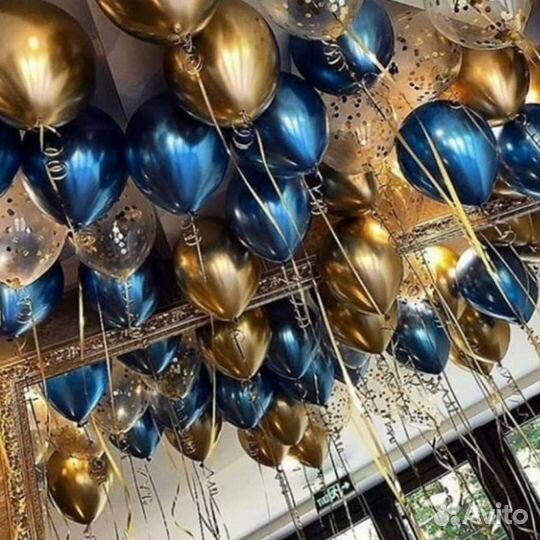 Гелиевые шарики