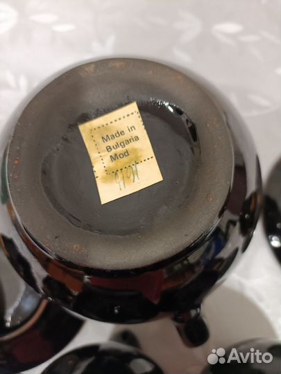 Кофейный сервиз. Болгария