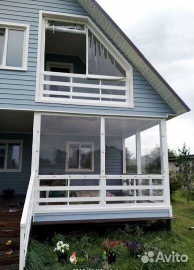 Мягкое стекло для беседок