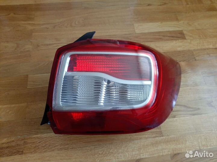 Фонарь задний рено логан 2