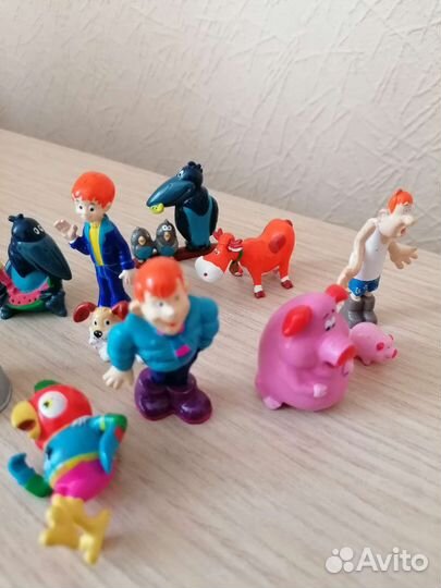 Ландрин. Возвращение блудного попугая