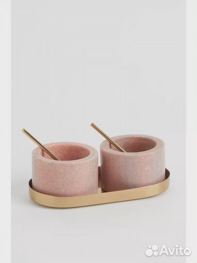 Набор для специй мрамор H&M Home