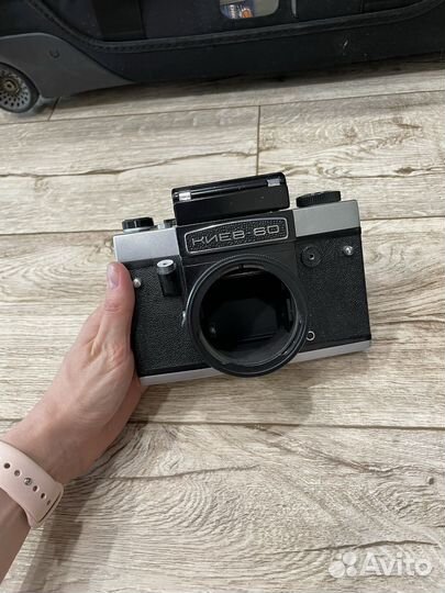 Пленочный фотоаппарат 