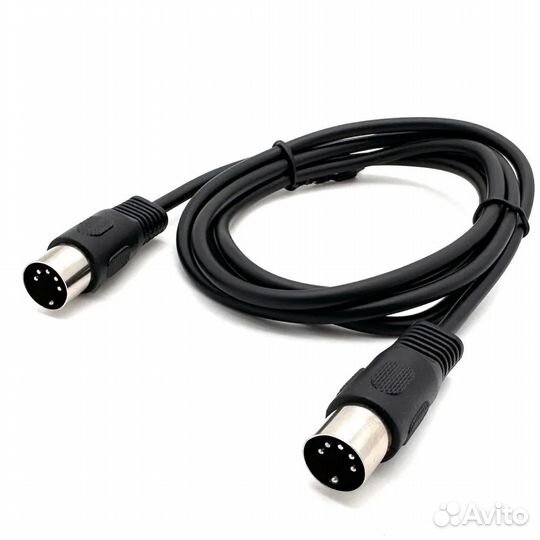 Межблочный аудио кабель DIN5 - DIN5 1.5м