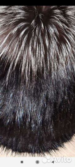 Шапка из норки женская