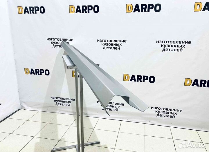 Пороги для Volkswagen Polo 5 2009-2020 (mk5)