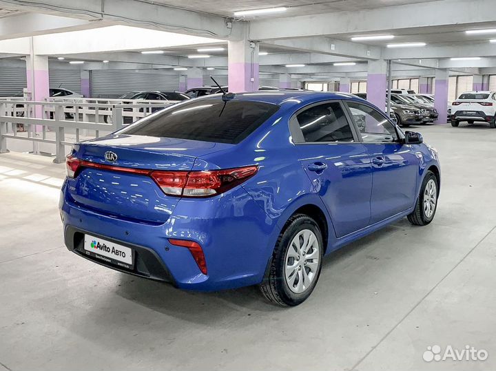 Kia Rio 1.6 AT, 2019, 129 659 км