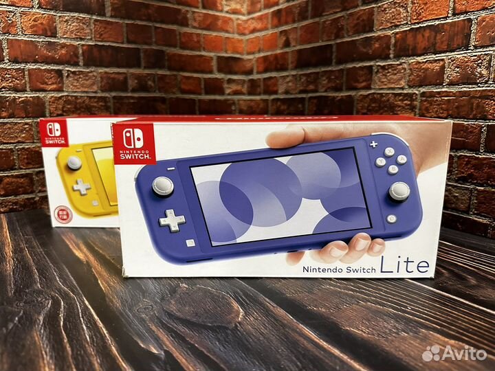 Nintendo switch новые + Гарантия