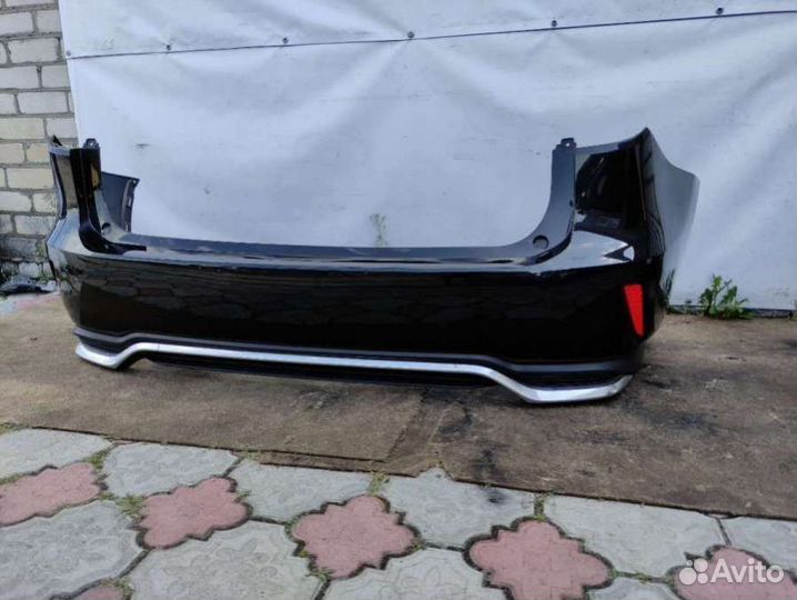 Бампер задний, Lexus RX 4 2020