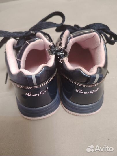 Ботинки для девочки демисезонные 25 размер