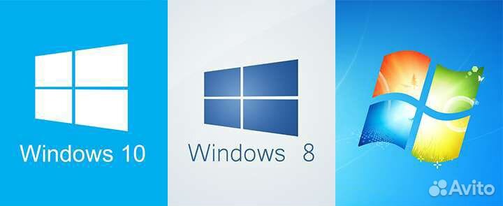 Переустановка windows 7, 8, 10 11