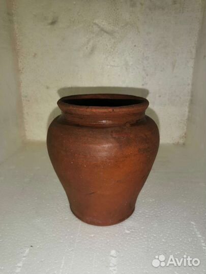Глиняный горшок 470 гр