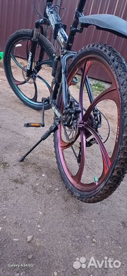 Велосипед горный 26 бу