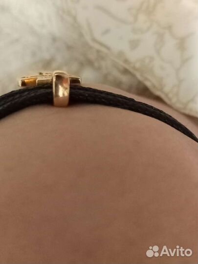 Крест золотой