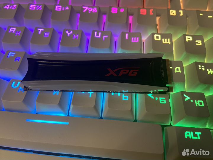 Ssd m2 xpg 512gb RGB