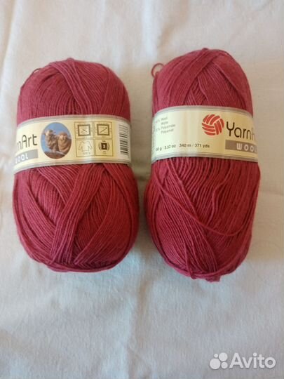 Пряжа для вязания пакетом