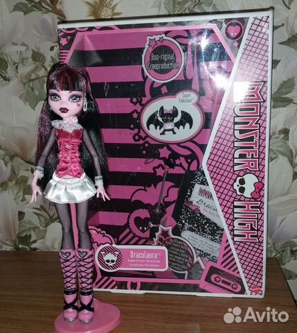 Дракулаура базовая 2022 Монстер Хай Monster high купить в Новосибирске ...