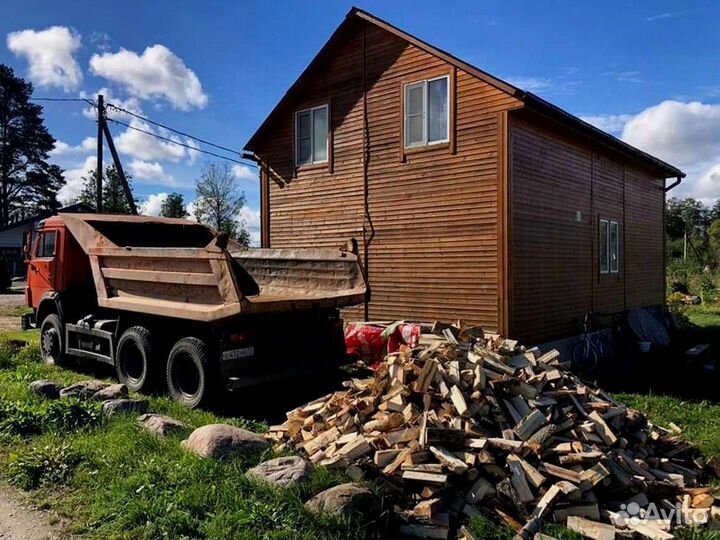 Дрова, честный куб