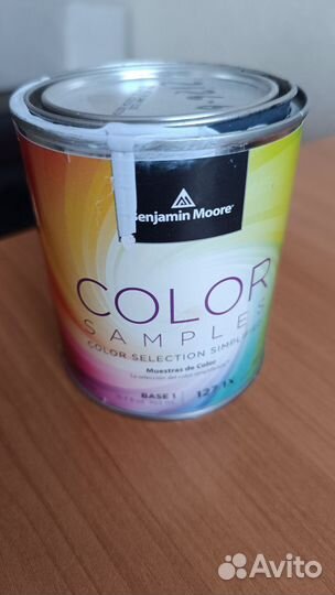 Краска для выкрасов. Benjamin moore