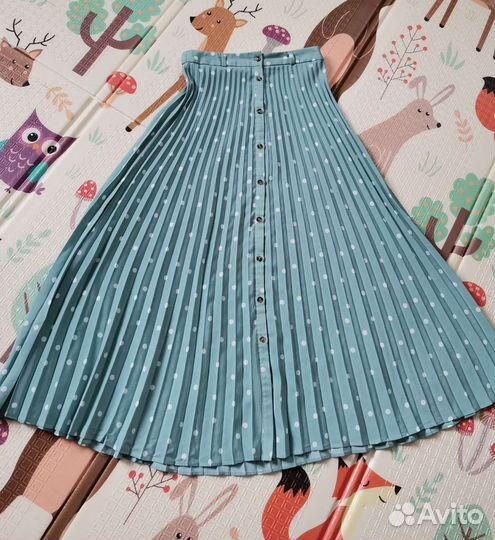 Юбка плиссе