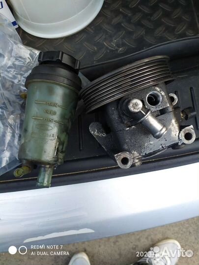 Насос гур ford focus 2 1.6 2008 год