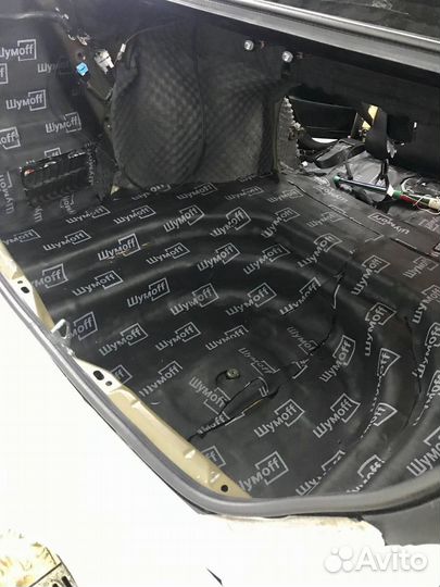 Шумоизоляция автомобиля