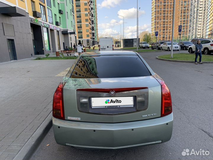 Cadillac CTS 2.6 AT, 2003, 171 688 км