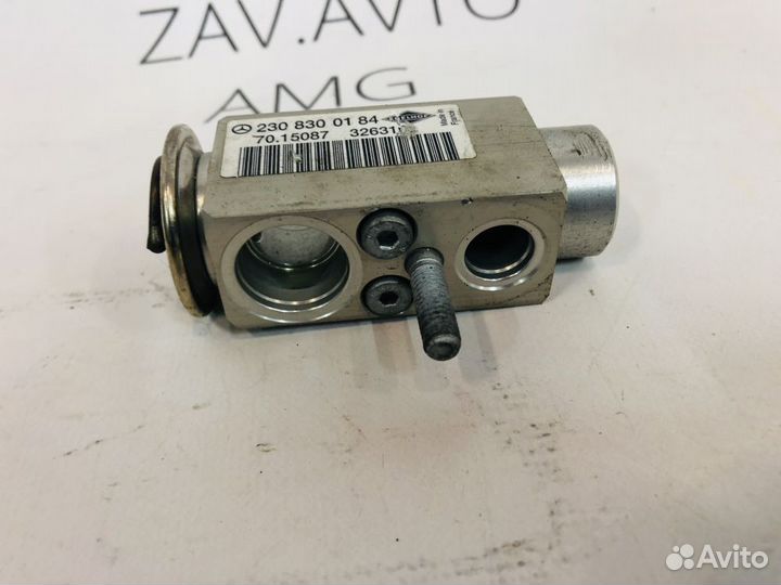 Клапан кондиционера Mercedes W204 W212 W221 X204
