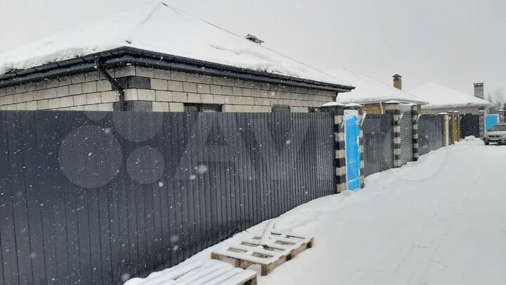 Дом 130 м² на участке 6 сот.