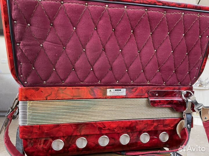 Аккордеон horch m701
