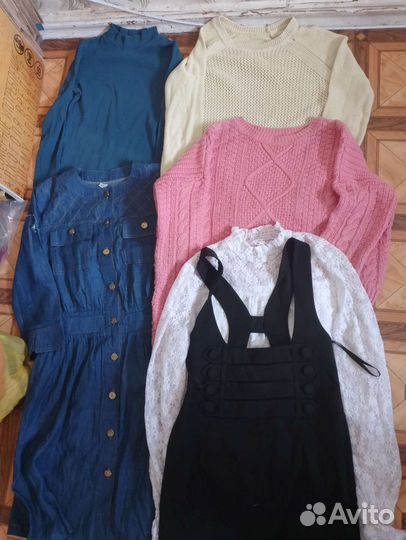 Пакет одежды для девочек 152-164