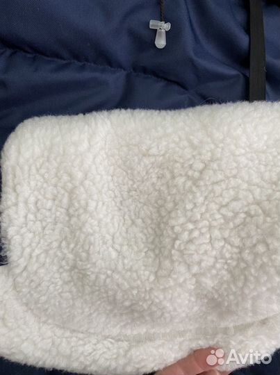 Зимний конверт в коляску