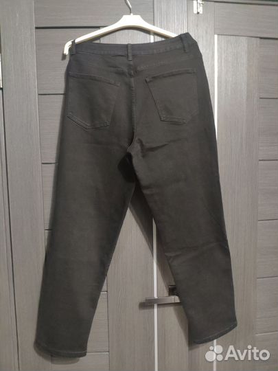 Джинсы женские черные 50