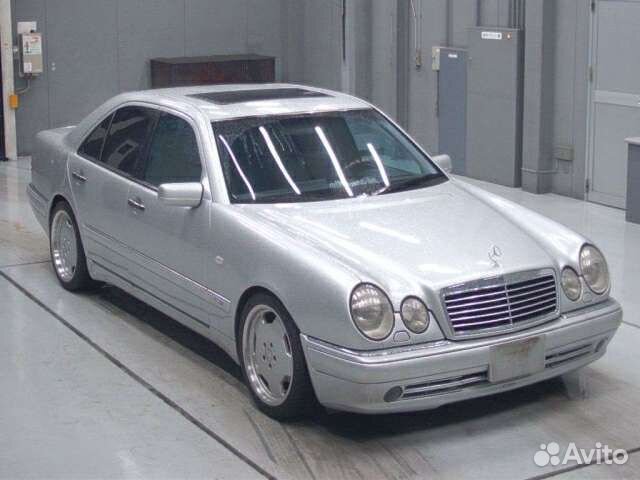 Обвес AMG оригинал, дорестайл Mercedes-Benz W210