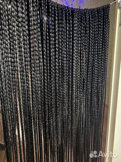 Афрокосы на каркас