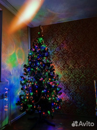 Елочная гирлянда 30 метров
