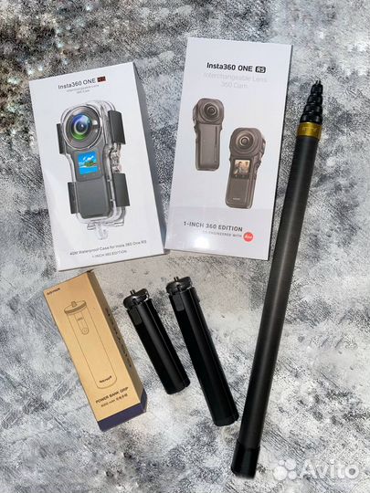 Insta360 one rs 1-inch 360 Новая в наличии
