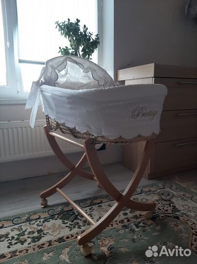 Детская кроватка люлька