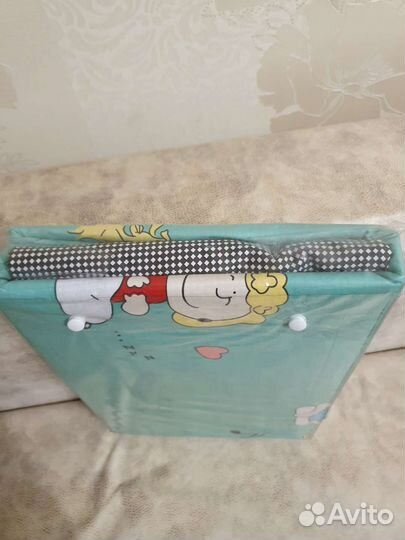 Новое детское 1.5 сп. постельное белье
