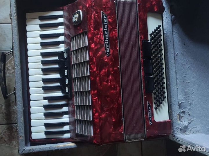 Аккордеон weltmeister stella