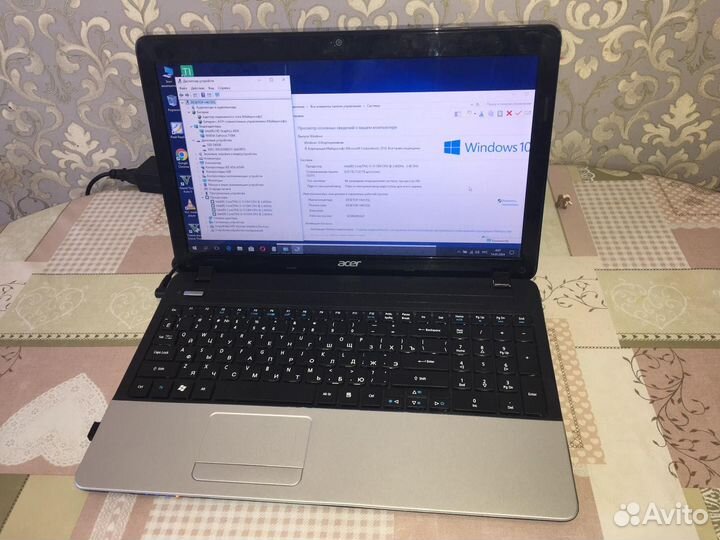 Ноутбук Acer E1-571G