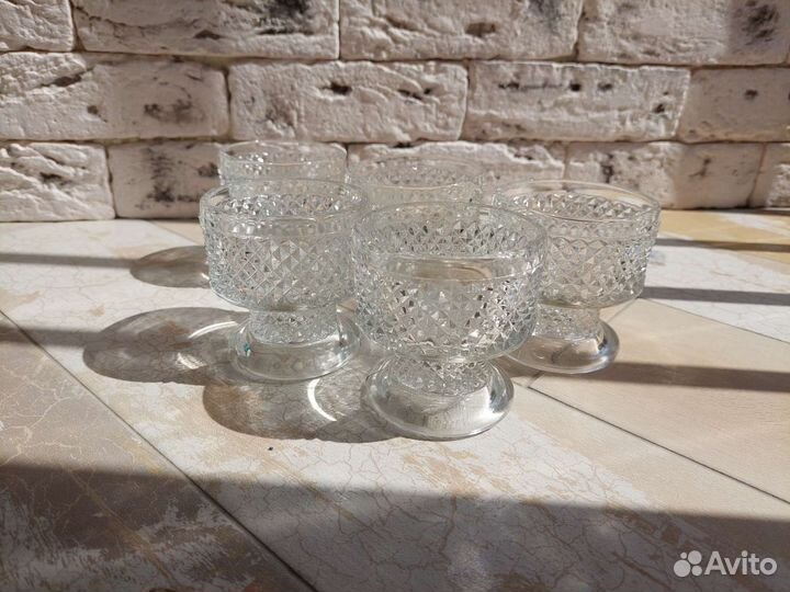 Фужеры креманки