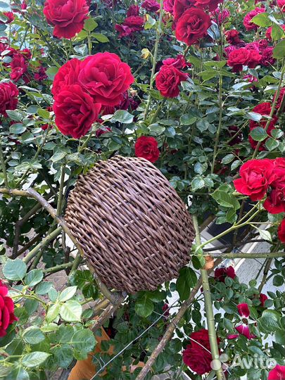 Корзина плетеная