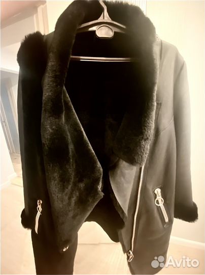 Дубленка натуральная женская 48 50