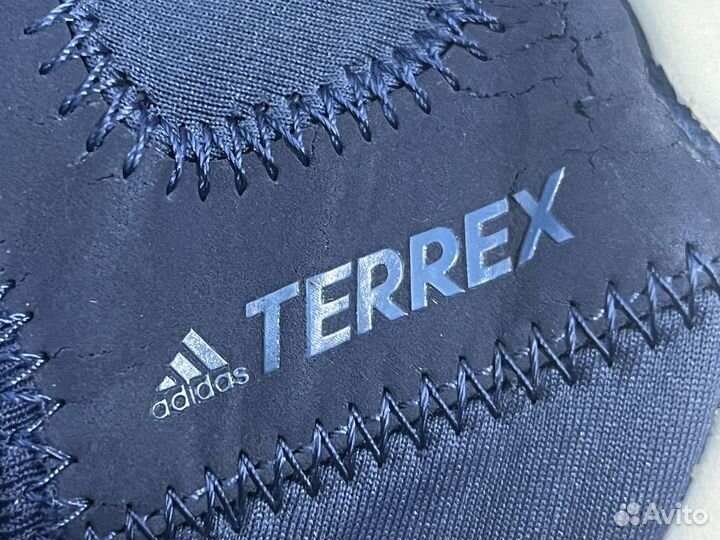 Летние мужские синие кроссовки Adidas Terrex 45