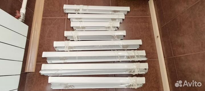 Жалюзи горизонтальные