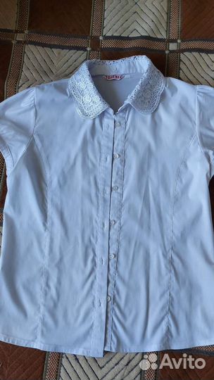 Блузка школьная