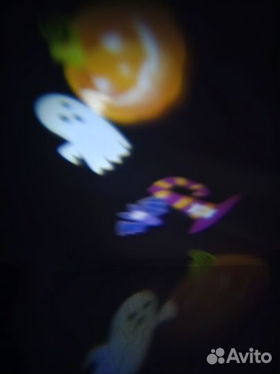 Проектор для Нового года и Halloween