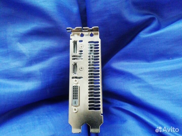 Видеокарта gtx 1050 ti 4gb